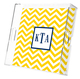 Sunflower Chevron Lucite Trays Image 2 of 3